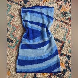 House of Sunny Hockney Tube Dress💙